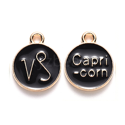 Alloy Enamel Pendants LS-ENAM-S124-01A-08E-1