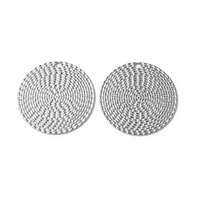 Non-Tarnish 304 Stainless Steel Pendants STAS-C066-06P-1