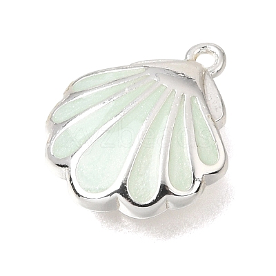 Brass Enamel Pendants KK-CBA15EE-05P-B-1