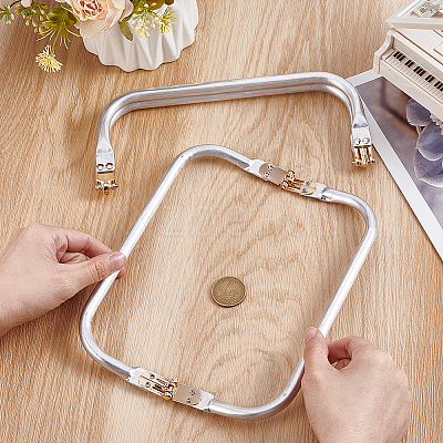2Pcs Aluminum Bag Handle FIND-BBC0004-96B-1