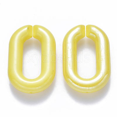 Opaque Acrylic Linking Rings X-OACR-S036-006A-H09-1
