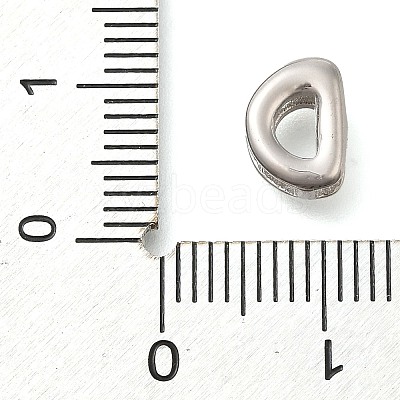 304 Stainless Steel Slide Charms STAS-B075-37P-D-1