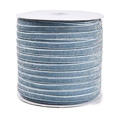 Glitter Sparkle Single Face Velvet Ribbon SRIB-Q023-01A-08-1