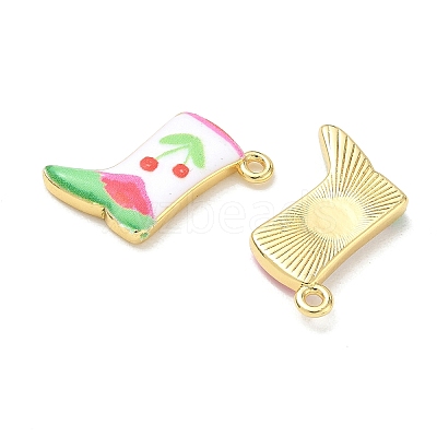Printed Brass Pendants KK-CBA42CA-10G-07-1