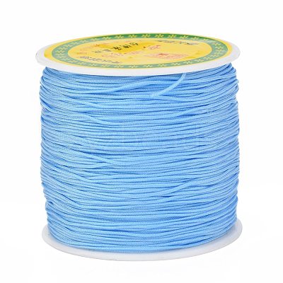 Braided Nylon Thread NWIR-R006-0.8mm-365-1