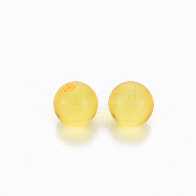Transparent Acrylic Beads MACR-S373-62B-M-1