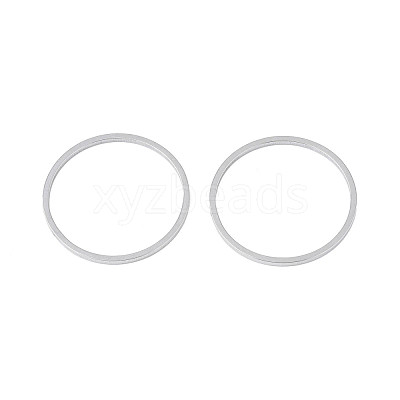 Non-Tarnish 304 Stainless Steel Linking Ring STAS-T047-15L-1