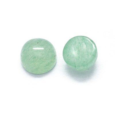 Natural Dyed & Heated Green Onyx Agate Cabochons X-G-O175-23-20-1