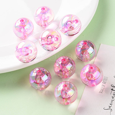 Transparent Acrylic Beads MACR-S370-B20-708-1