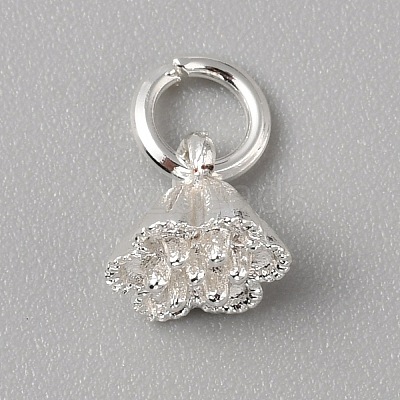 Brass Charms FIND-WH0159-63S-15-1