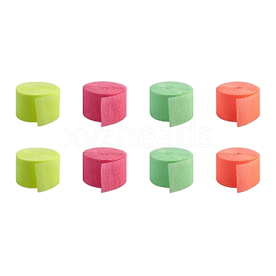 Crepe Paper Streamer Rolls DIY-WH0167-12-1