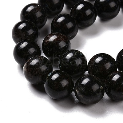 Natural Astrophyllite Beads Strands G-A202-01D-1