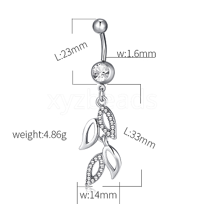 Piercing Jewelry AJEW-EE0002-11P-1