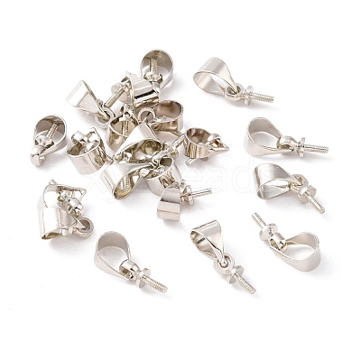 Brass Ice Pick and Pinch Bails X-PJ-TAC0001-21P-1