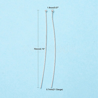 Brass Ball Head pins RP0.7x70mm-S-1