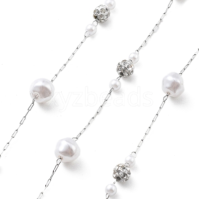 Handmade 304 Stainless Steel Chains CHS-K020-03P-1