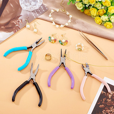 45# Steel Jewelry Pliers PT-TAC0001-001-1