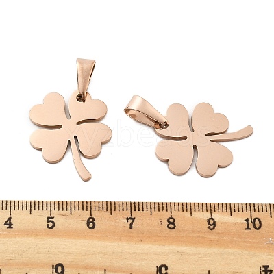 Ion Plating(IP) 304 Stainless Steel Pendants STAS-I135-31RG-1