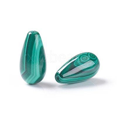Natural Malachite Beads G-E557-14A-1