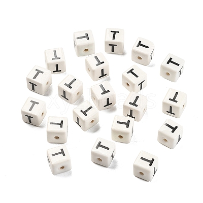 20Pcs Porcelain Beads PORC-FS0001-08T-1