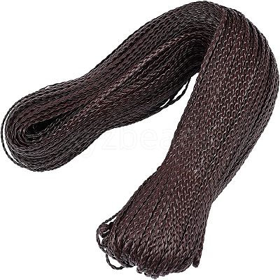 Braided Imitation Leather Cords OHAR-WH0016-27B-1