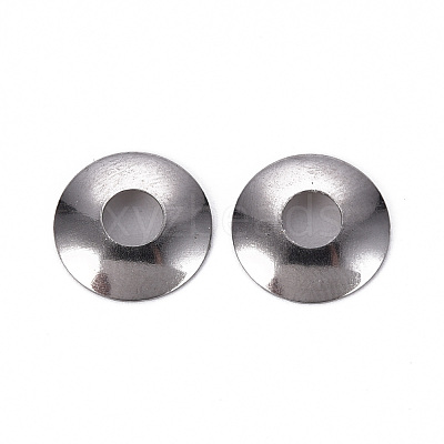 Non-Tarnish 201 Stainless Steel Bead Caps STAS-Q239-014-1