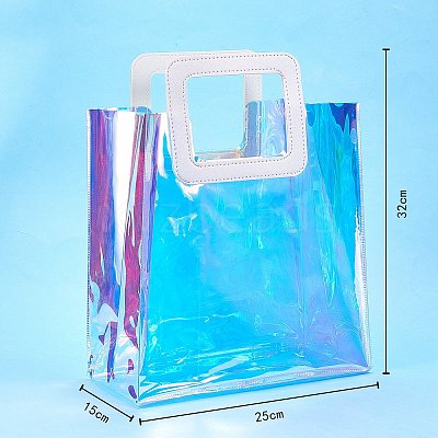 PVC Laser Transparent Bag ABAG-SZ0001-05B-03-1
