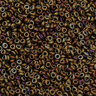 TOHO 11/0 Demi Round Beads X-SEED-DR11-0614-1