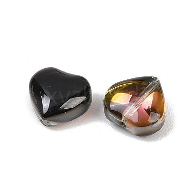 Electroplate Glass Bead EGLA-H102-08X-1