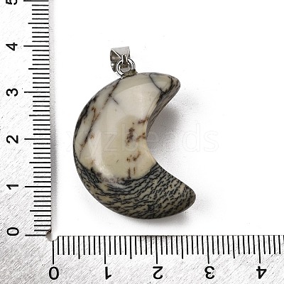 Natural Variscite Pendants G-F820-02G-1