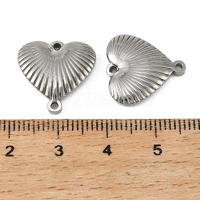 304 Stainless Steel Connector Charms STAS-Z198-05P-1