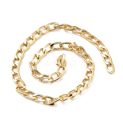 Oxidation Aluminum Curb Chains CHA-TAC0003-01G-A-1