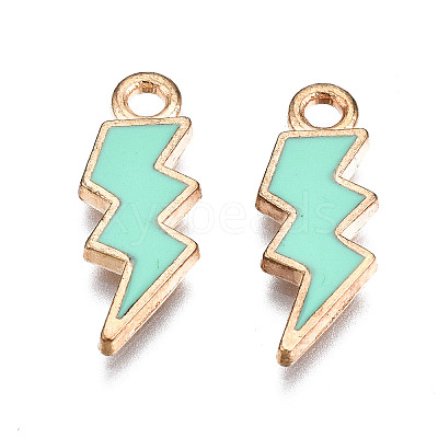 Alloy Enamel Pendants LS-ENAM-N054-025K-1