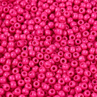 11/0 FGB Grade A Opaque Glass Seed Beads SEED-N001-A-1072-1