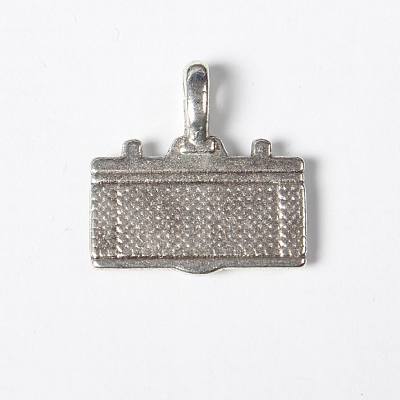 Tibetan Style Pendants X-TIBEB-A8551-AS-LF-1