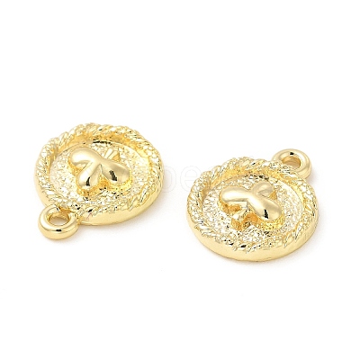 Rack Plating Alloy Charms FIND-G044-30LG-1