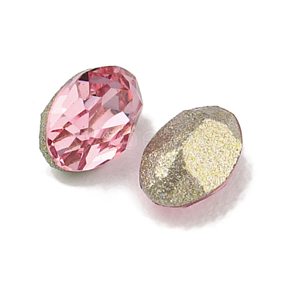 Glass Rhinestone Cabochons RGLA-L029-17C-1