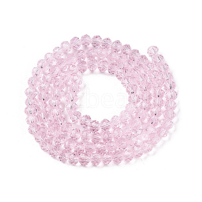 Glass Beads Strands EGLA-A044-T4mm-D10-1