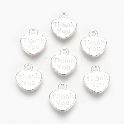 Tibetan Style Alloy Charms TIBEP-A15913-S-RS-1