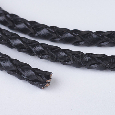 Braided Leather Cords WL-P002-07-A-1