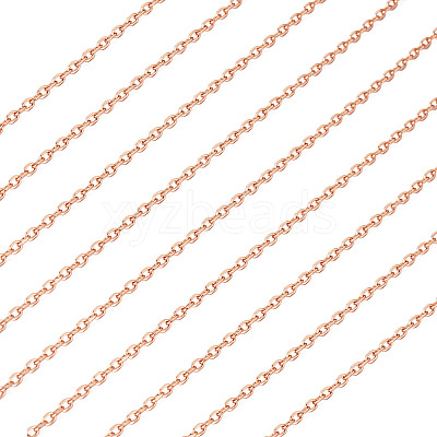 1M Sterling Silver Cable Chains STER-TA0001-27RG-01-1