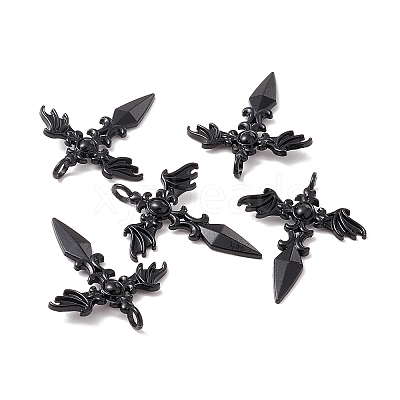 Gothic Style Alloy Pendents X-PALLOY-F281-21EB-1
