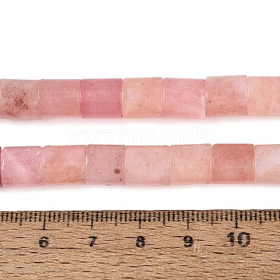 Dyed Natural White Jade Beads Strands G-Q606-77A-02-1