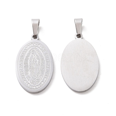 Non-Tarnish Fashionable 304 Stainless Steel Pendants LS-STAS-J009A-01-1