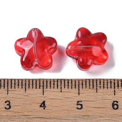Baking Paint Glass Beads LS-GLAA-S202-10A-1