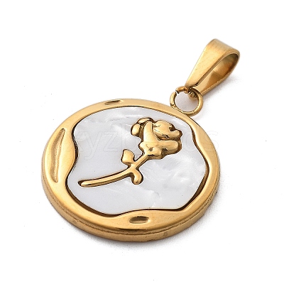 Plastic Pendants STAS-P378-03G-02-1