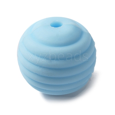 Food Grade Eco-Friendly Silicone Beads SIL-WH0008-06C-1