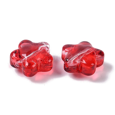 Baking Paint Glass Beads LS-GLAA-S202-10A-1