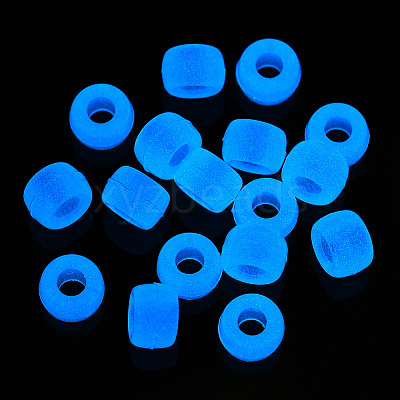 Transparent & Luminous Plastic Beads KY-T025-01-H03-1