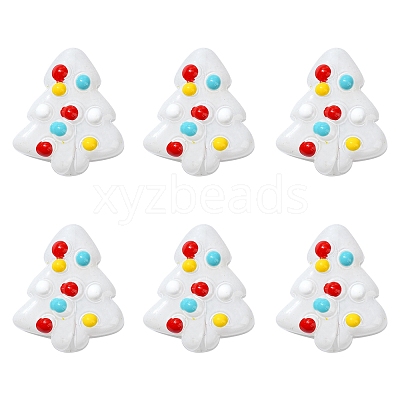 6Pcs Handmade Bumpy Glass Beads Strands LAMP-FS0001-16E-1